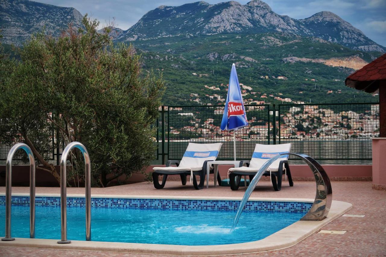 Apartments Maxi Katic Herceg Novi Dış mekan fotoğraf