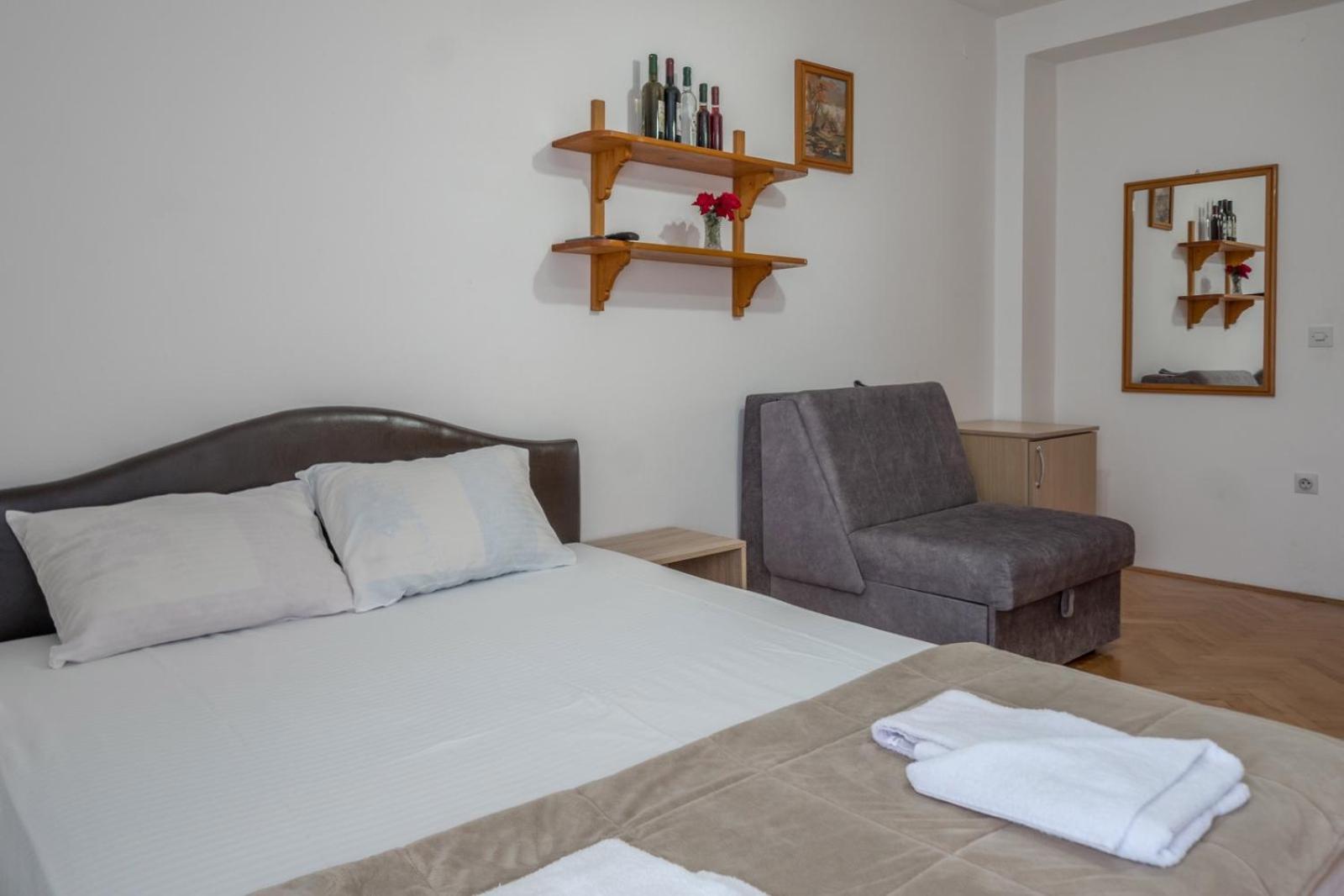 Apartments Maxi Katic Herceg Novi Oda fotoğraf